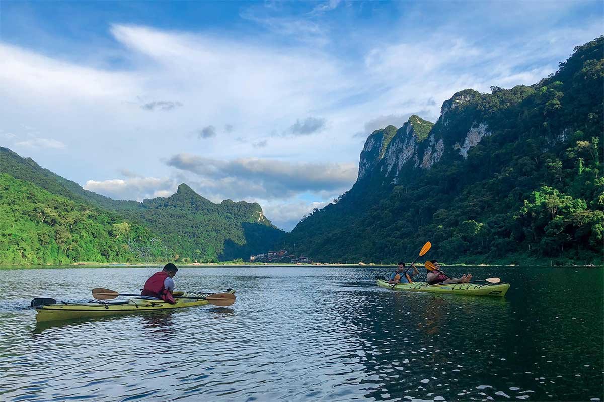 Cycling and Kayaking Tour on the Cao Bang Trail 8 Days